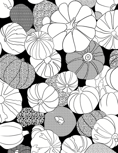 Fall Fun coloring sheets volume 1